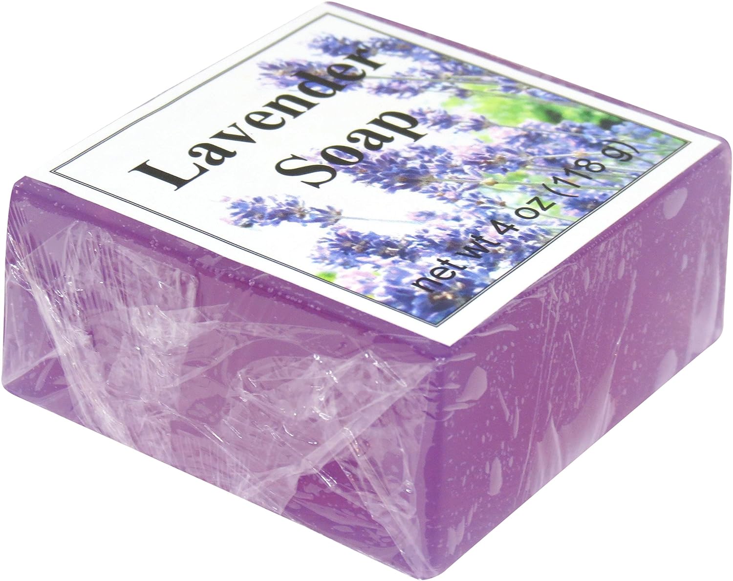 Esupli.com  Eclectic Lady Lavender Glycerin Soap, 4  Bar