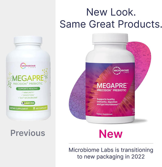 Microbiome Labs MegaPre Prebiotic Blend - Clinically Tested