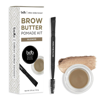 Billion Dollar Brows Butter Pomade Kit, Blonde