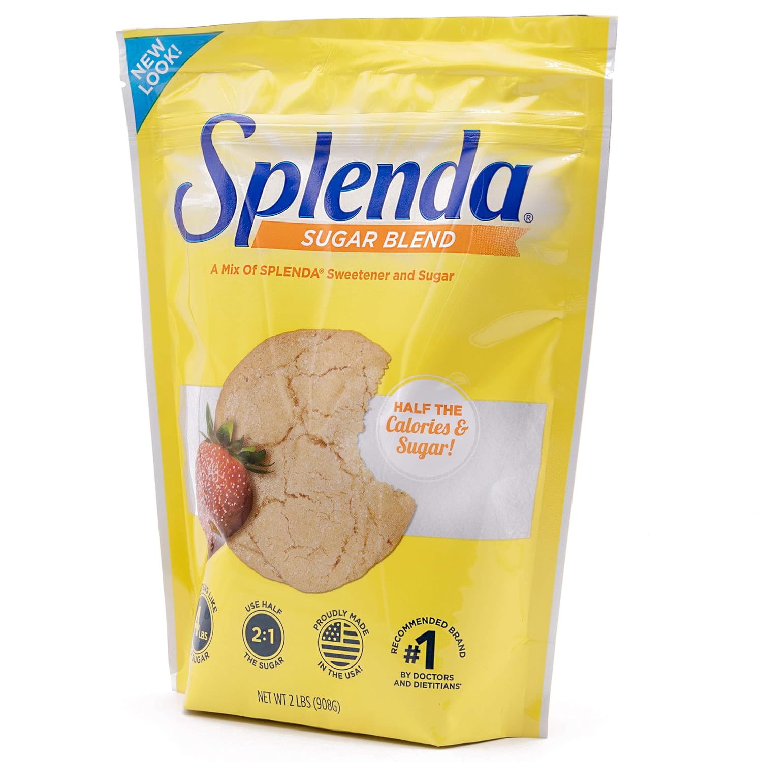 Splenda Sugar Blend, 32-Ounce Bags (Pack of 2) : Sugar Subst