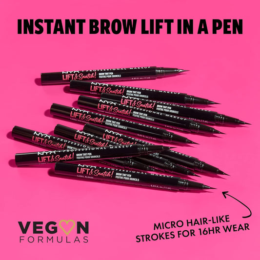 NYX PROFESSIONAL MAKEUP Lift & Snatch Brow Tint Pen, Blonde