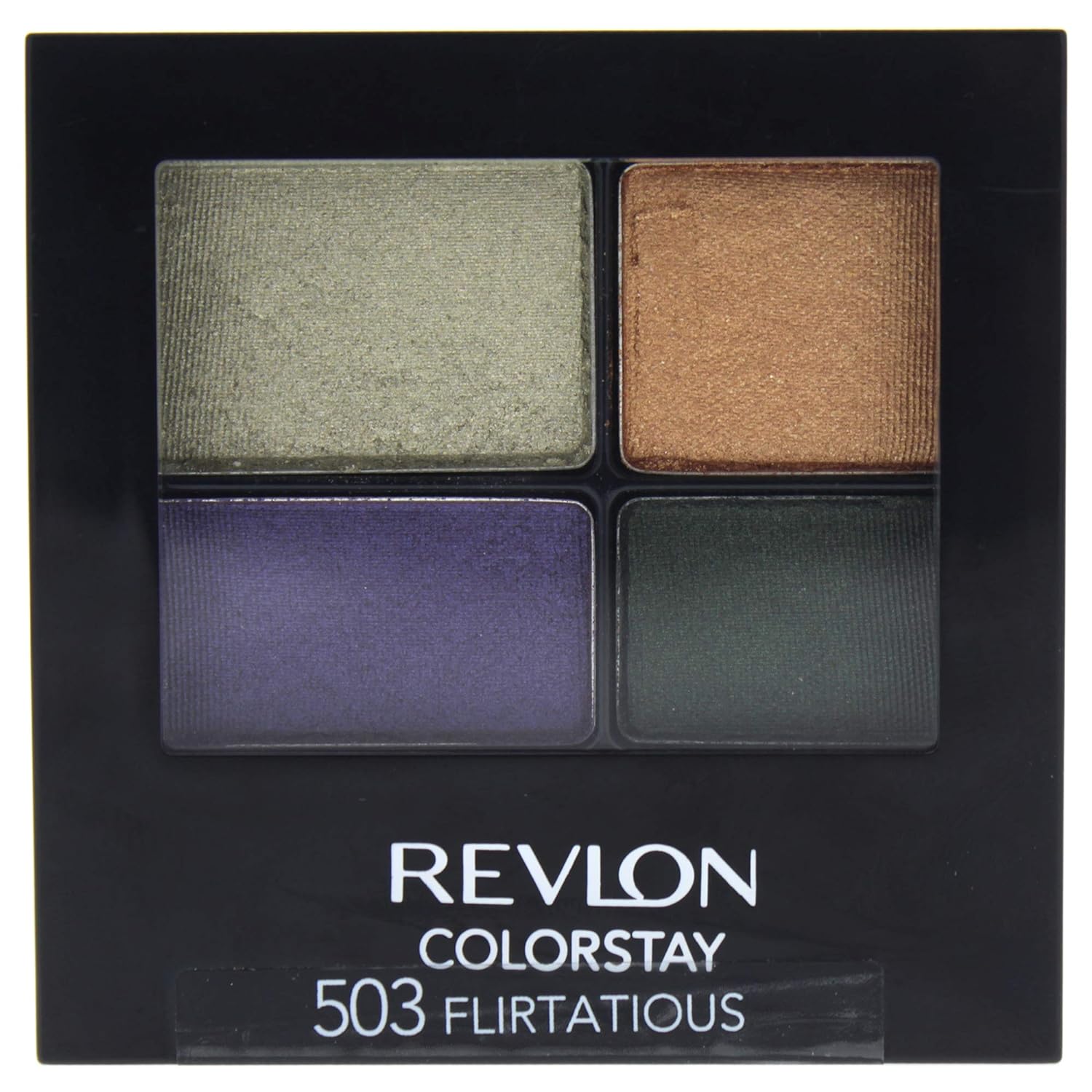 Revlon ColorStay 16 Hour Eye Shadow Quad, irtatious