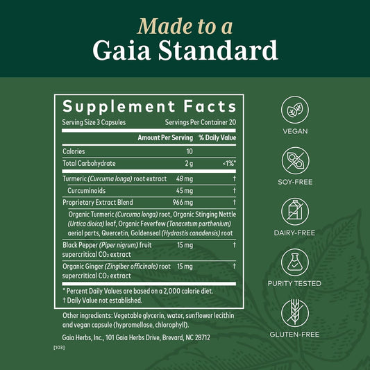 Gaia Pro Mast Cell Formula - Antioxidant Activity & Immune Support Sup
