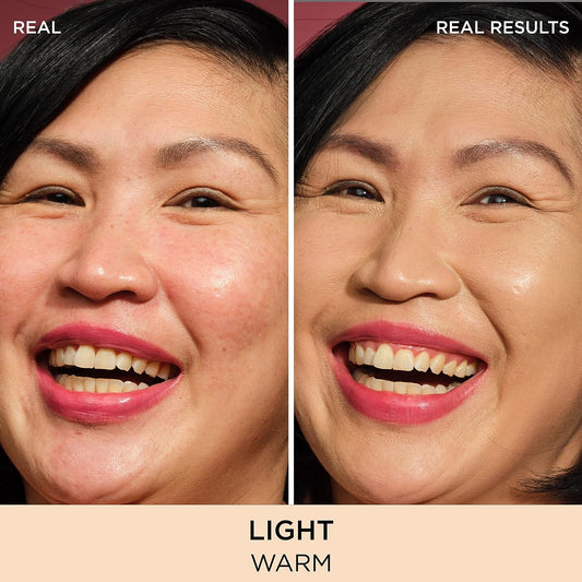 IT Cosmetics Your Skin But Better CC+ Cream - Travel size, Correcting Cream, Full-Coverage Foundation, Hydrating Serum & SPF 50+ Sunscreen, 0.4 .