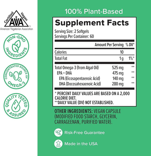 Zenwise Vegan Omega 3

0.47 Grams