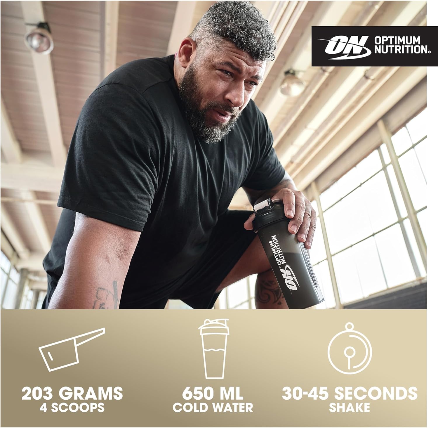 Optimum Nutrition Gold Standard Gainer, Mass and Weight Gainer Protein