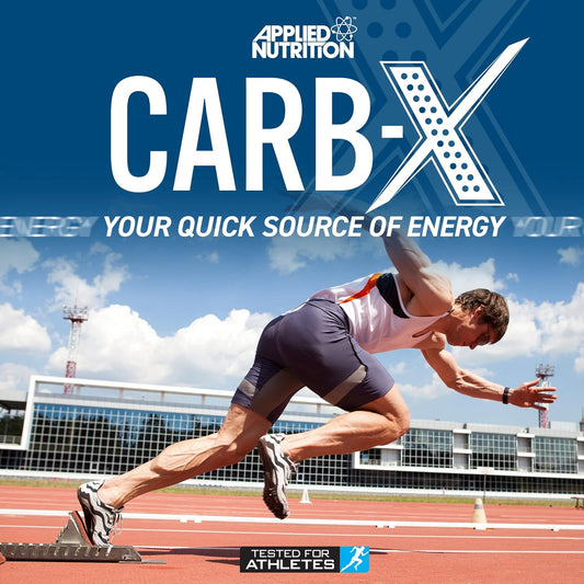 Applied Nutrition Bundle Carb X 1.2Kg + Lifestyle Water Bottle 1000Ml 1.61 Kilo Grams
