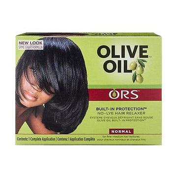 Be On Organic ORS Olive Oil No Lye Relaxer Kit, Normal 1 ea