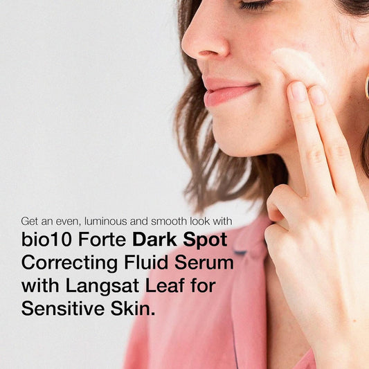 bio10 forte Dark Spot Corrector uid for Sensitive Skin, Formulated with B-CORE 221TM and Langsat Leaf, Skin uid to help reduce dark spot appearance by Lullage (1  )