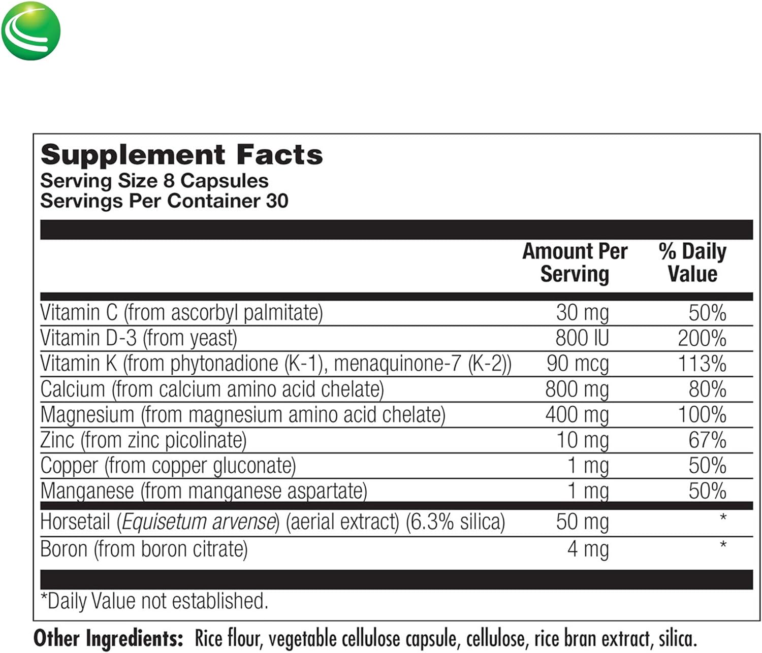 Nutra BioGenesis - Osteogenesis ES - Calcium, Magnesium, Vitamin D and