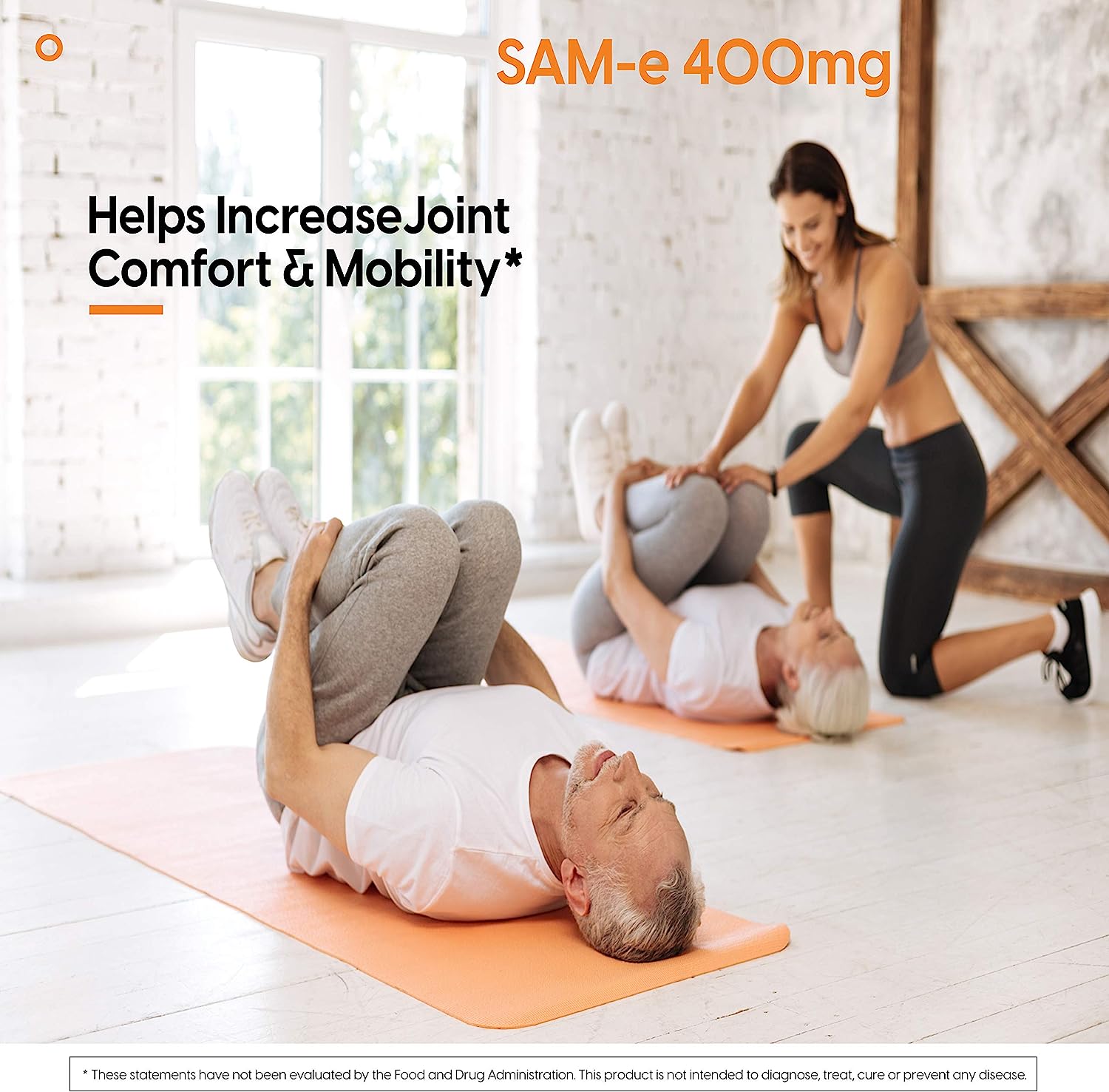 Doctor's Best SAM-e 400 mg, Vegan, Gluten Free, Soy Free, Mood and Joi