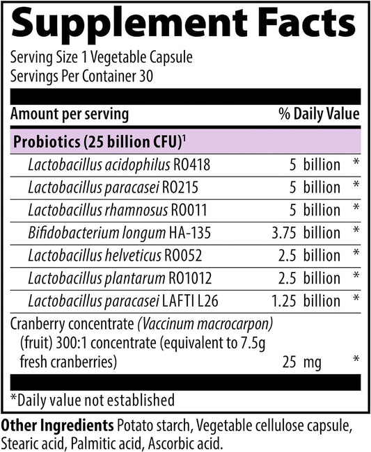 Vibrant Health, U.T. Biotic, Probiotic Support for Bladder and Urinary1.6 Ounces