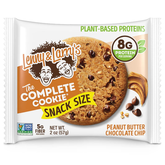 Lenny & Larry's The Complete Cookie, Peanut Butter Chocolate Chip, Sof1.5 Pounds