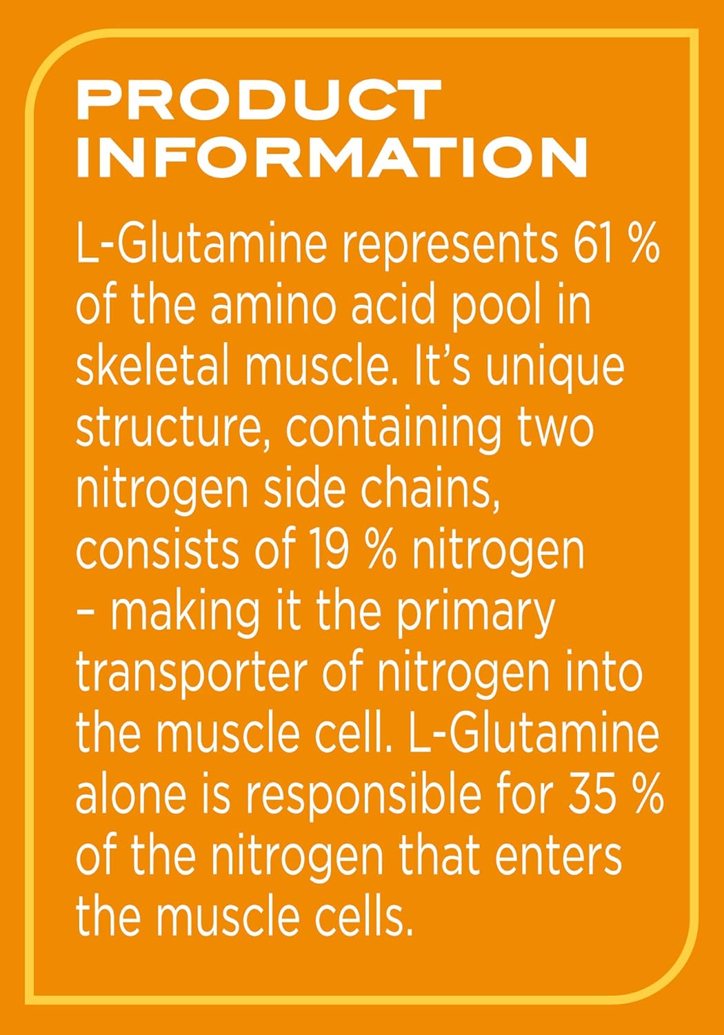 Reflex Nutrition L-Glutamine Supplement (500g)

