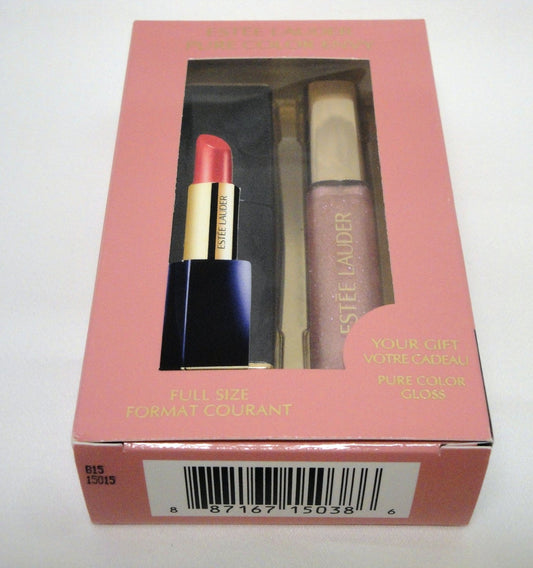 Estee Lauder Limited Edition Pure Color Envy Duo Set Powerful