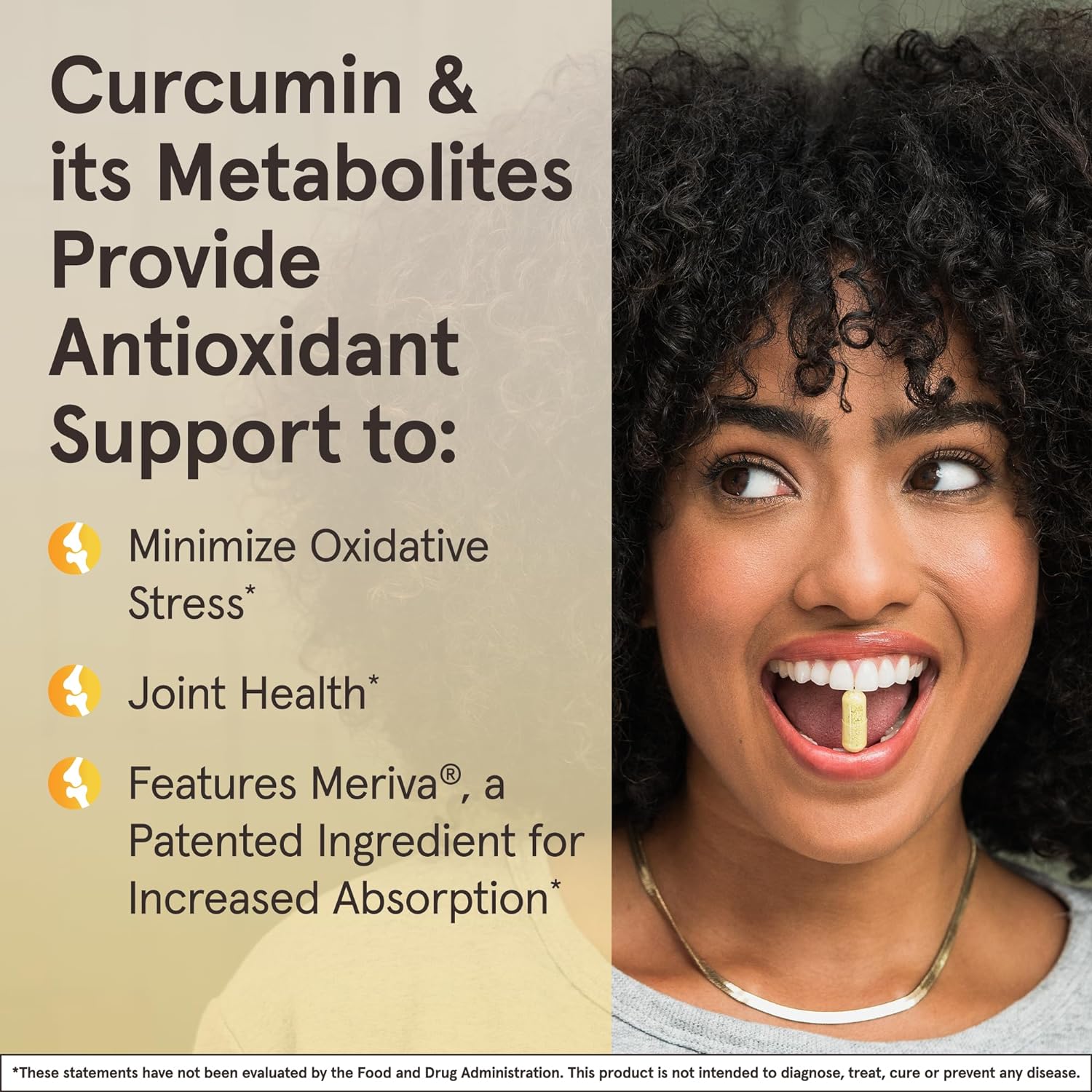 Jarrow Formulas Curcumin Phytosome 500 mg - 120 Veggie Capsules - Form