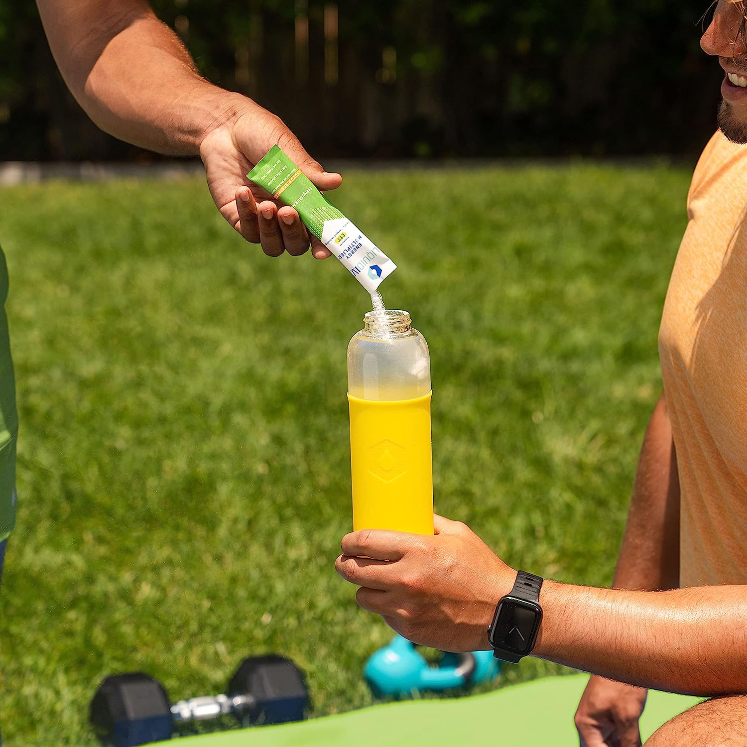 Liquid I.V. Hydration + Energy Multiplier - Yuzu Pineapple -