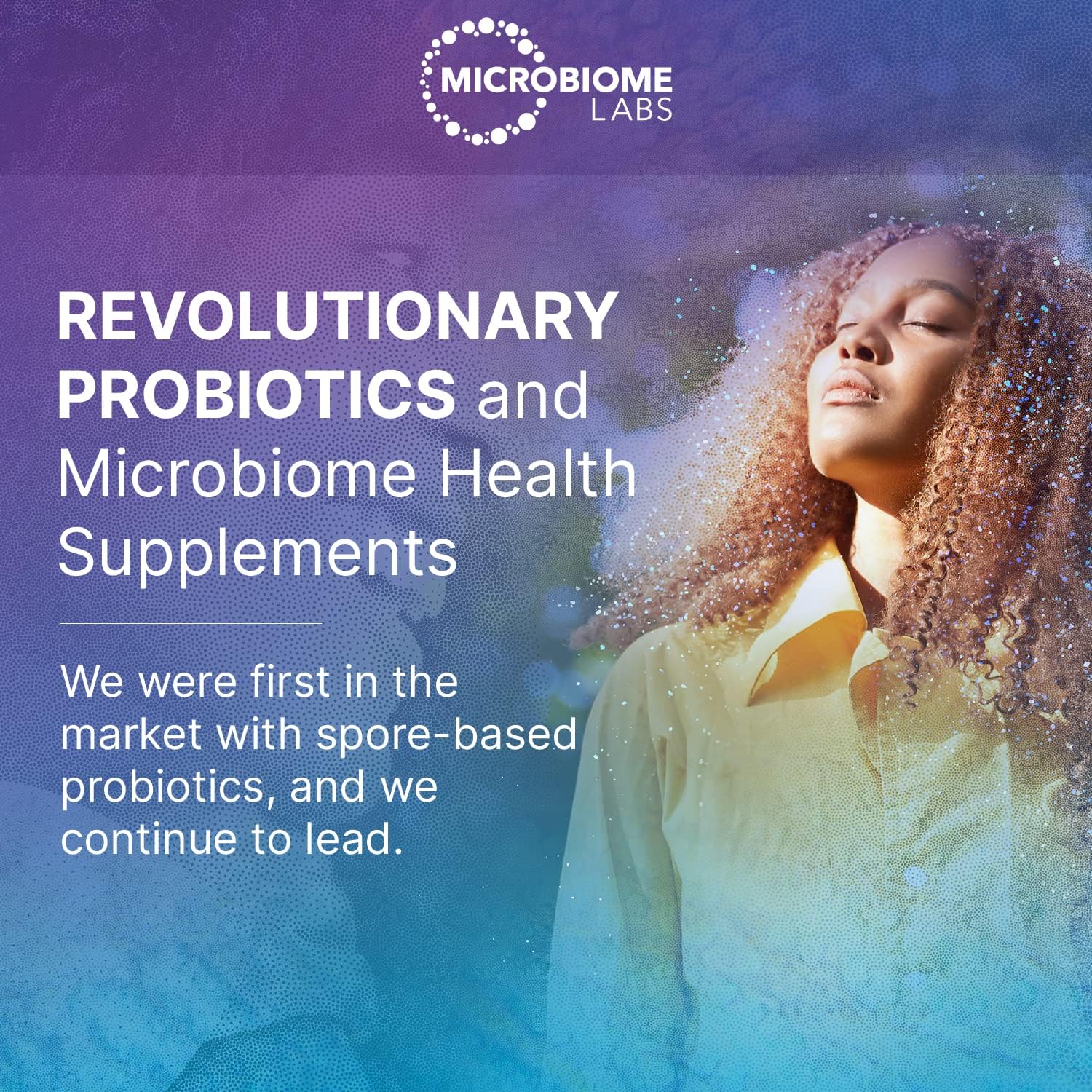 Microbiome Labs RestorFlora Probiotic Supplement, Saccharomy