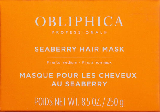 Obliphica Professional Seaberry Hair Mask, 8.5