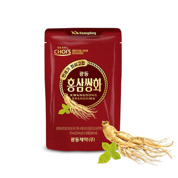 Kwangdong Red Ginseng Ssang Hwa Jin - Traditional Korean tea for resto