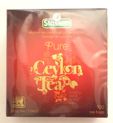 Pure Ceylon Tea (Quality No 1 /100-ct) -  (Pack of 1)
