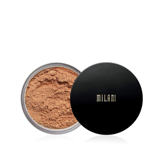 Milani Make It Last Setting Powder - Translucent Medium to Deep (0.12 ) Cruelty-Free Mattifying Face Powder that Sets Makeup for Long-Lasting Wear