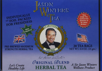 Jason Winters Original Blend Herbal Tea - 20 Count