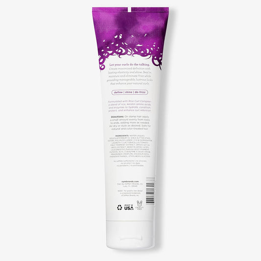 Not Your Mother's Curl Talk Defining Cream (2-Pack) - 9.7   - Definition for Curly Hair - Moisturize, Condition, Protect, and Enhance Curls