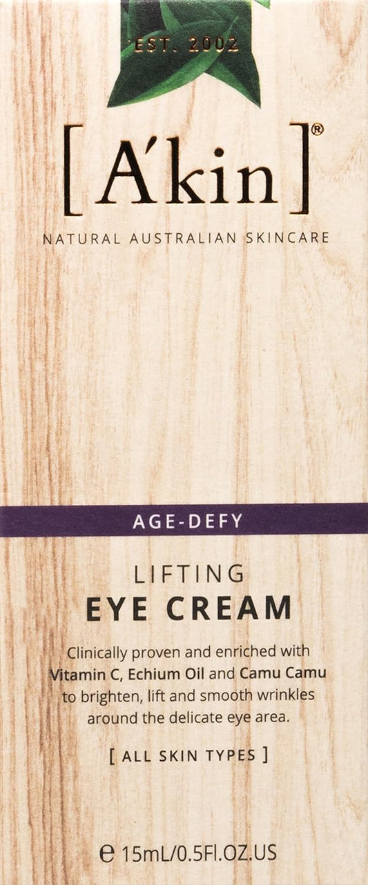 A'kin Age-Defy Lifting Eye Cream 15 ml