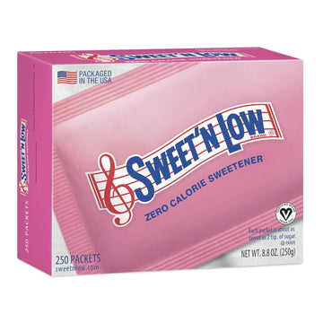 Sweet’N Low Zero-Calorie Sweetener | Contains Saccharin, Sugar Substitute, Keto, Vegan, Gluten-Free | Great for Cooking,