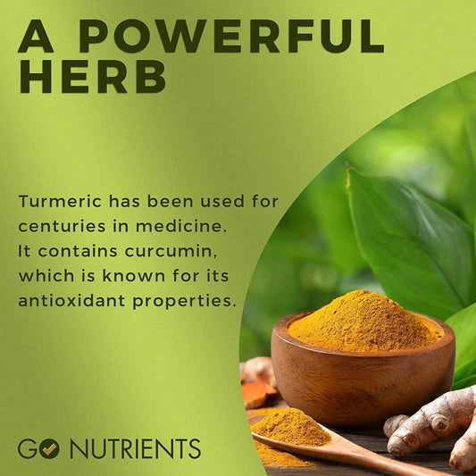 Go Nutrients Liver Edge & Turmeric Ease Healthy, & Easy to Take Liquid