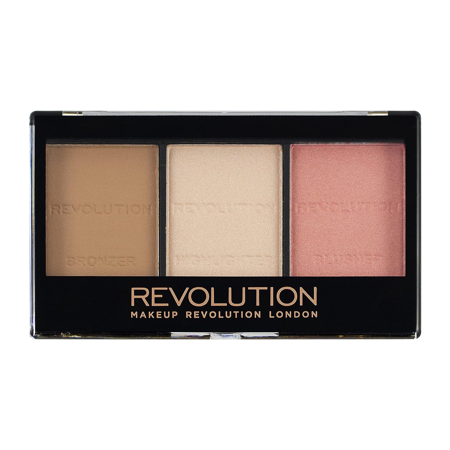 Makeup Revolution Ultra Sculpt & Contour Kit, Contour Palette, Define Your Features, Vegan & Cruelty Free, Ultra Light/Med C04, 3.6g