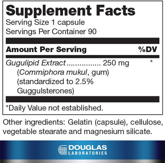 Douglas Laboratories Ayur-Gugulipid | Guggulsterones To Support Choles
