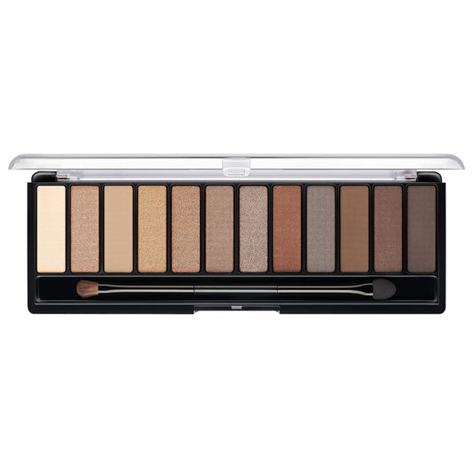 Rimmel Magnif'eyes Eyeshadow Palette, 001 Nude Edition, Pack of 1