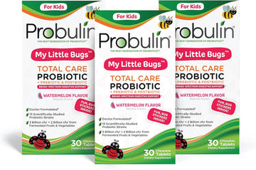 Probulin Total Care My Little Bugs = Prebiotics + Probiotics
