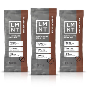 LMNT Hot Chocolate and Coffee Mixer - Chocolate Salt Electrolytes | Hy