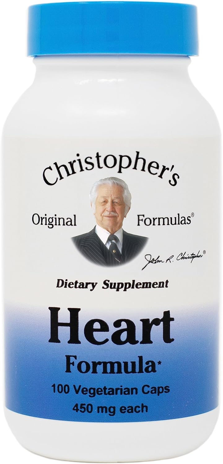 Dr. Christopher'S Original Formulas Heart Formula Caps 100 Count
