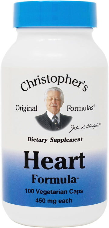 Dr. Christopher'S Original Formulas Heart Formula Caps 100 Count