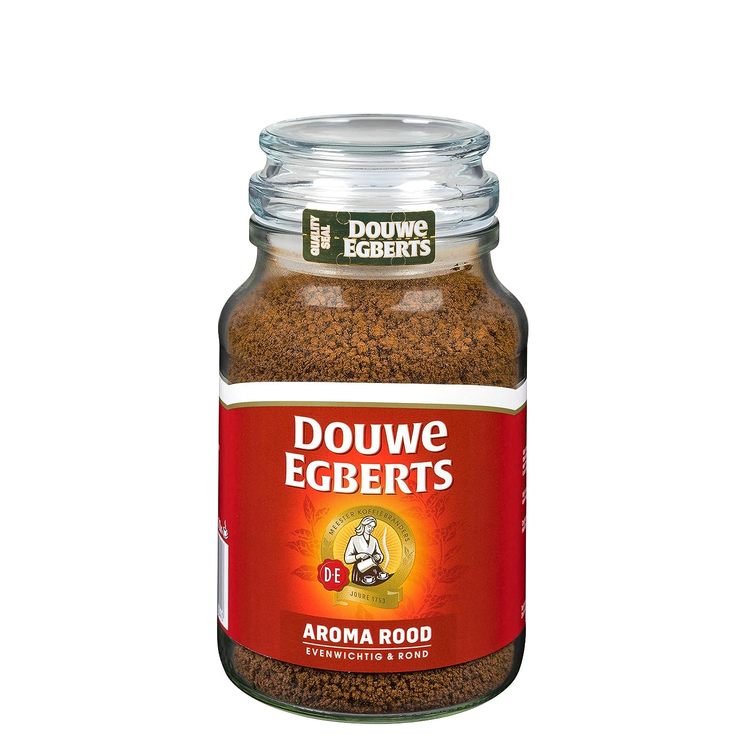 Douwe Egberts Aroma Rood Instant Coffee,  Jar