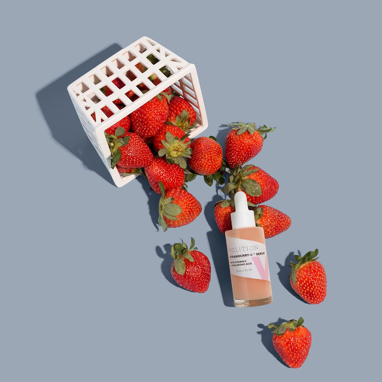 Esupli.com Volition Beauty Strawberry-C Brightening Facial Serum - Soot