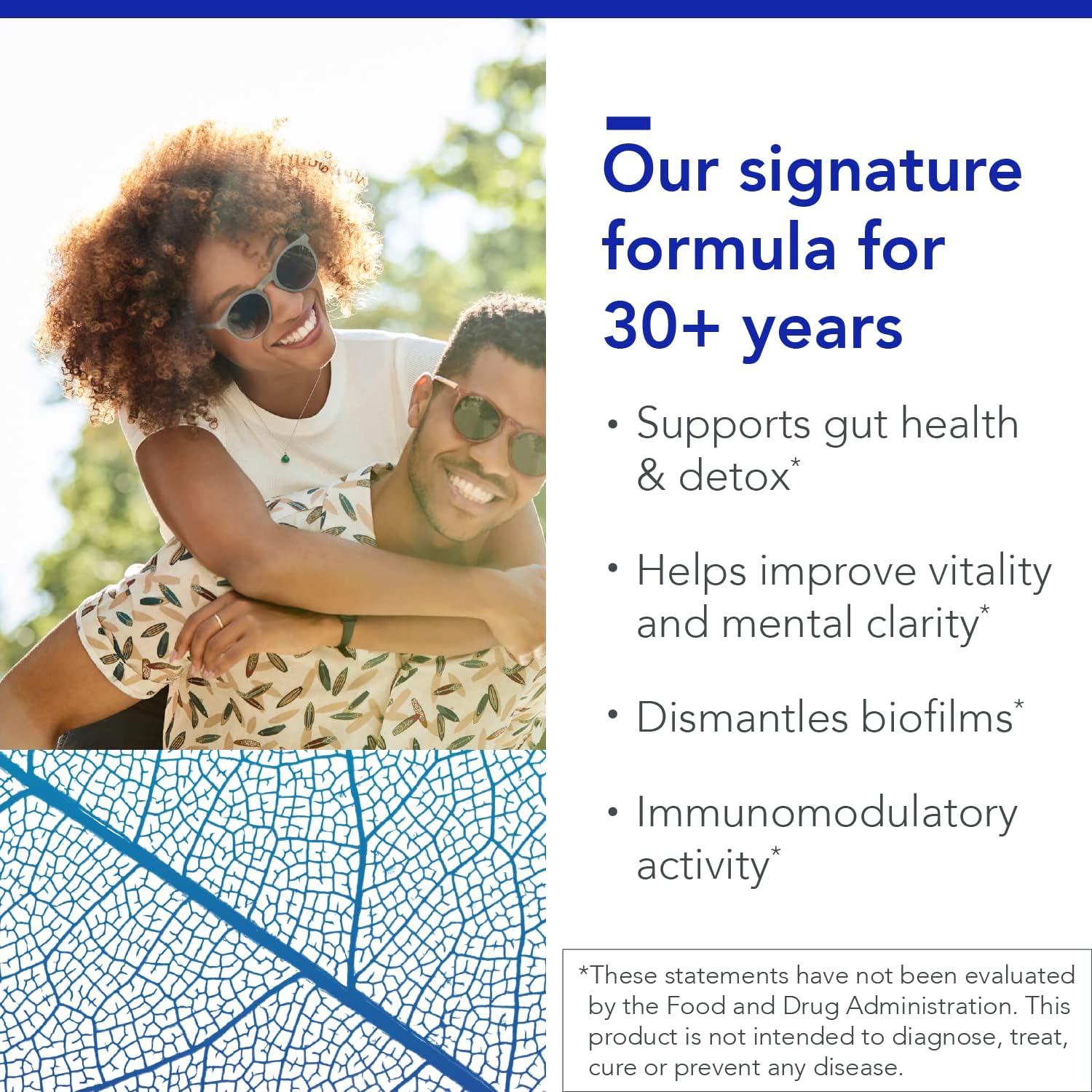 Biocidin Liquid Formula - Immune Support Supplement to Disrupt Biofilm
