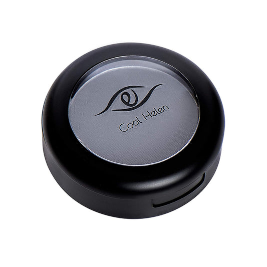 Eye Embrace Cool Helen: Light Gray Eyebrow Powder/Hair Powder/Root Cover – Waterproof, Cruelty-Free