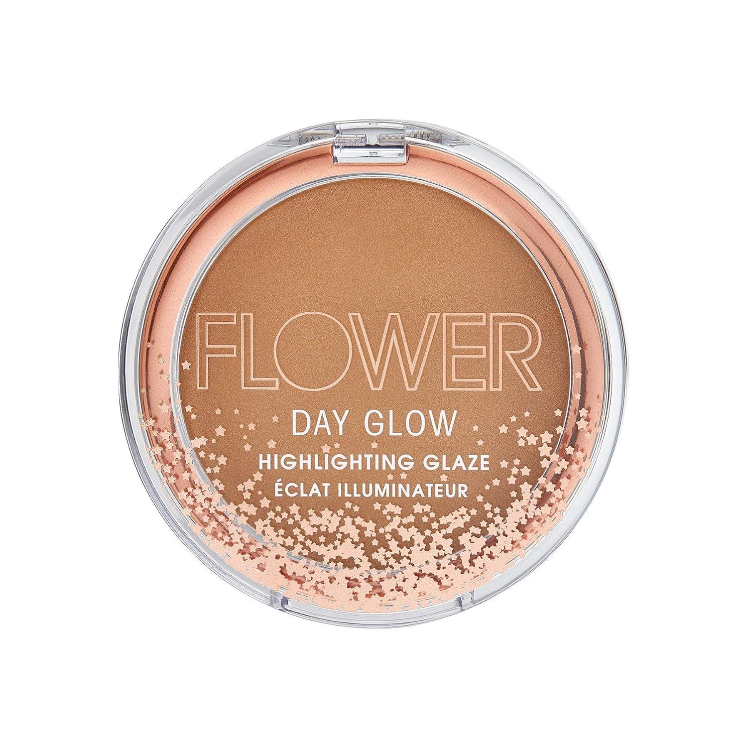 OWER BEAUTY Day Glow Highlighting Glaze | Cream Illuminator | Contour Glow Face Makeup (ABLAZE)