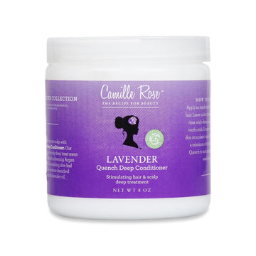 Camille Rose Lavender Quench Deep Conditioner, 8