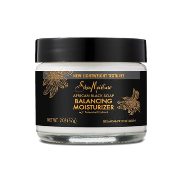 SheaMoisture Balancing Moisturizer for Dry Skin African Black Soap with Shea Butter 2