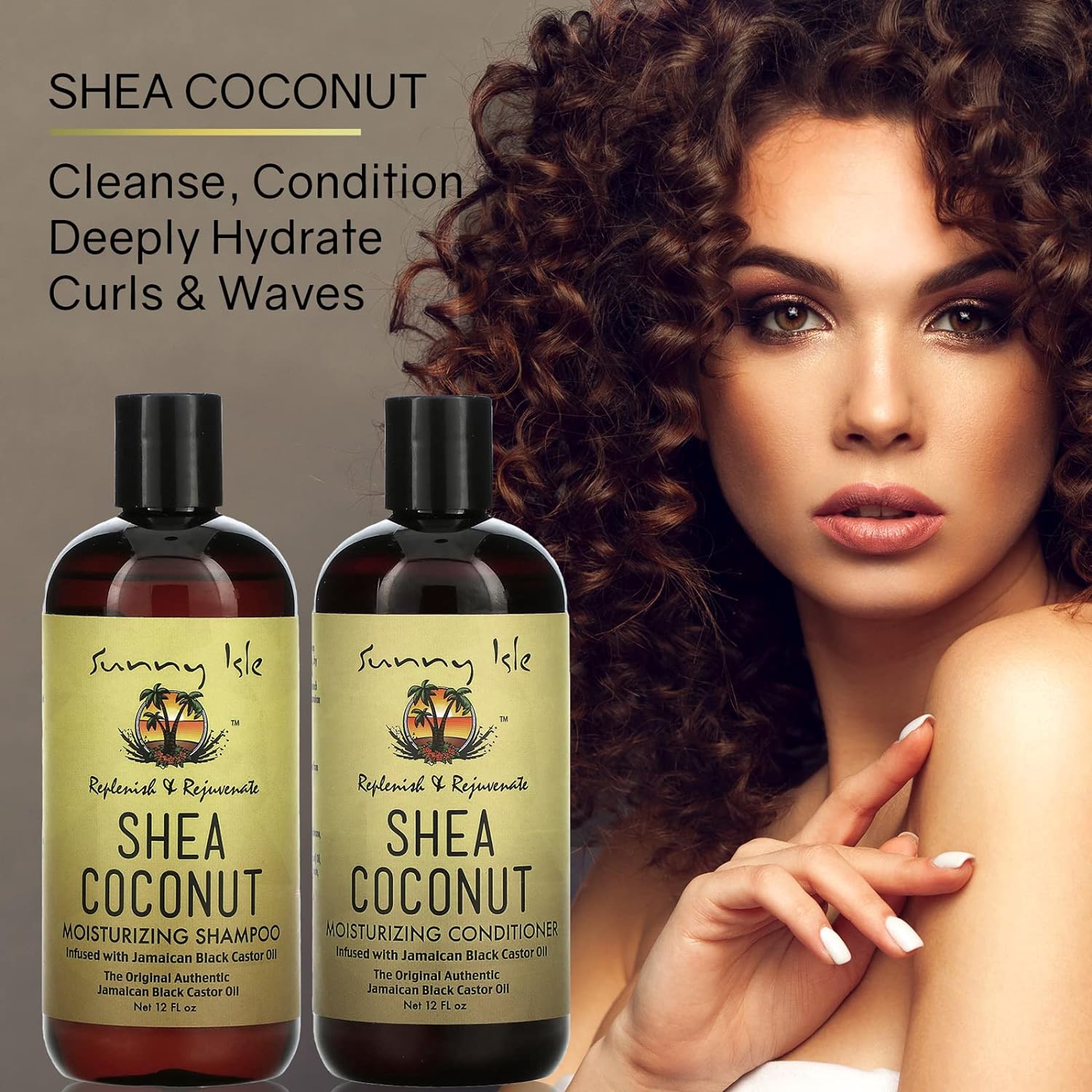 Esupli.com Sunny Isle Shea Coconut Moisturizing Shampoo and Conditioner