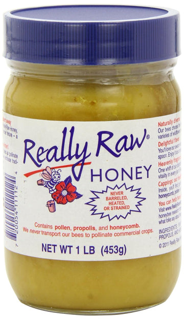 Really Raw Honey, 16 oz