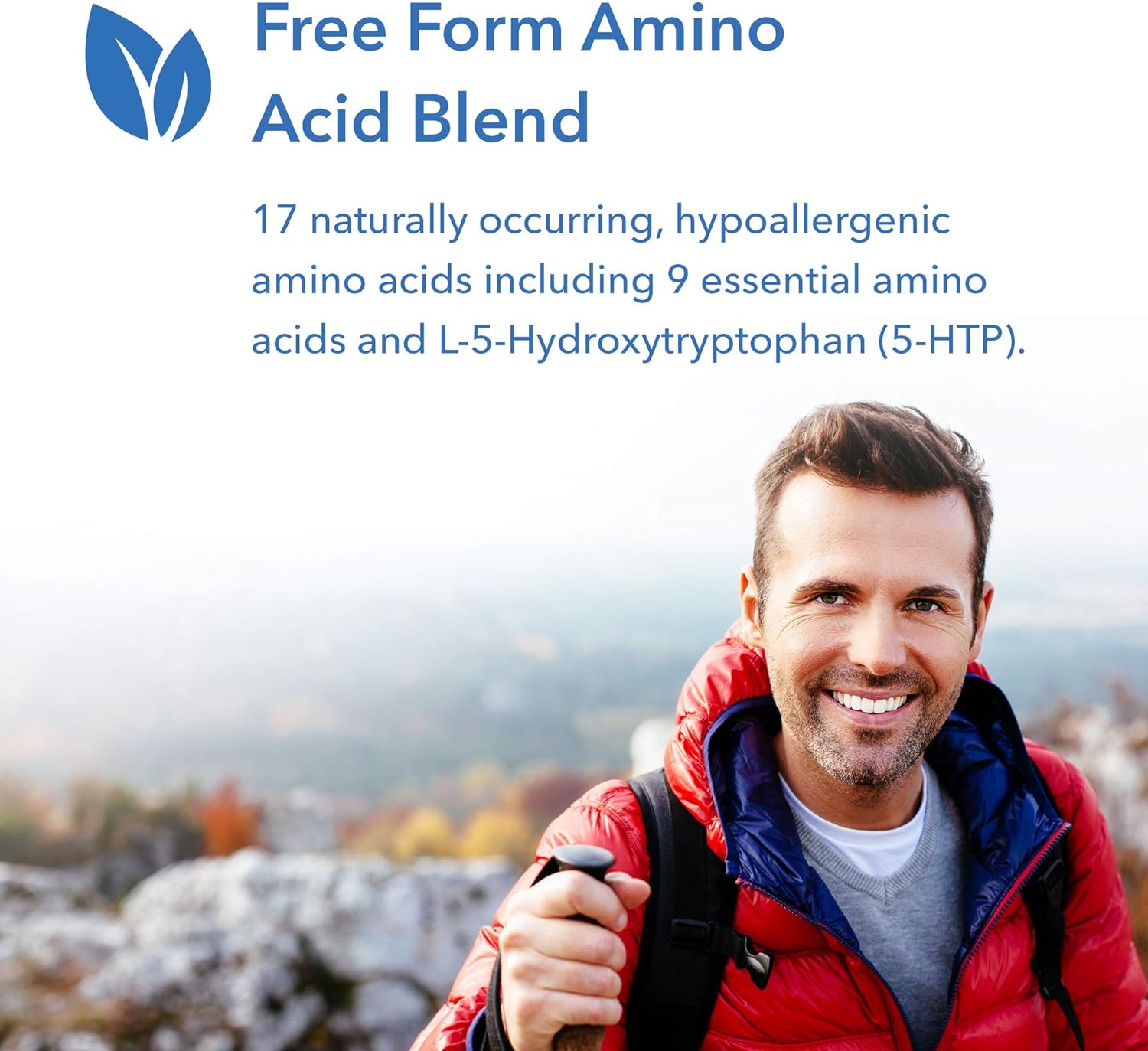 Allergy Research Group Free Aminos 100 Veg Caps