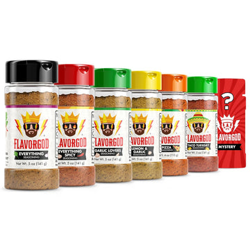 Startup Chef Spices, Combo Pack of 7 - (Everything, Everything Spicy,
