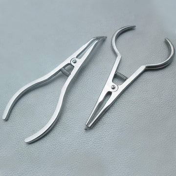 2 Elastic Separating Plier Str + Cvd Orthodontic Dental DDP